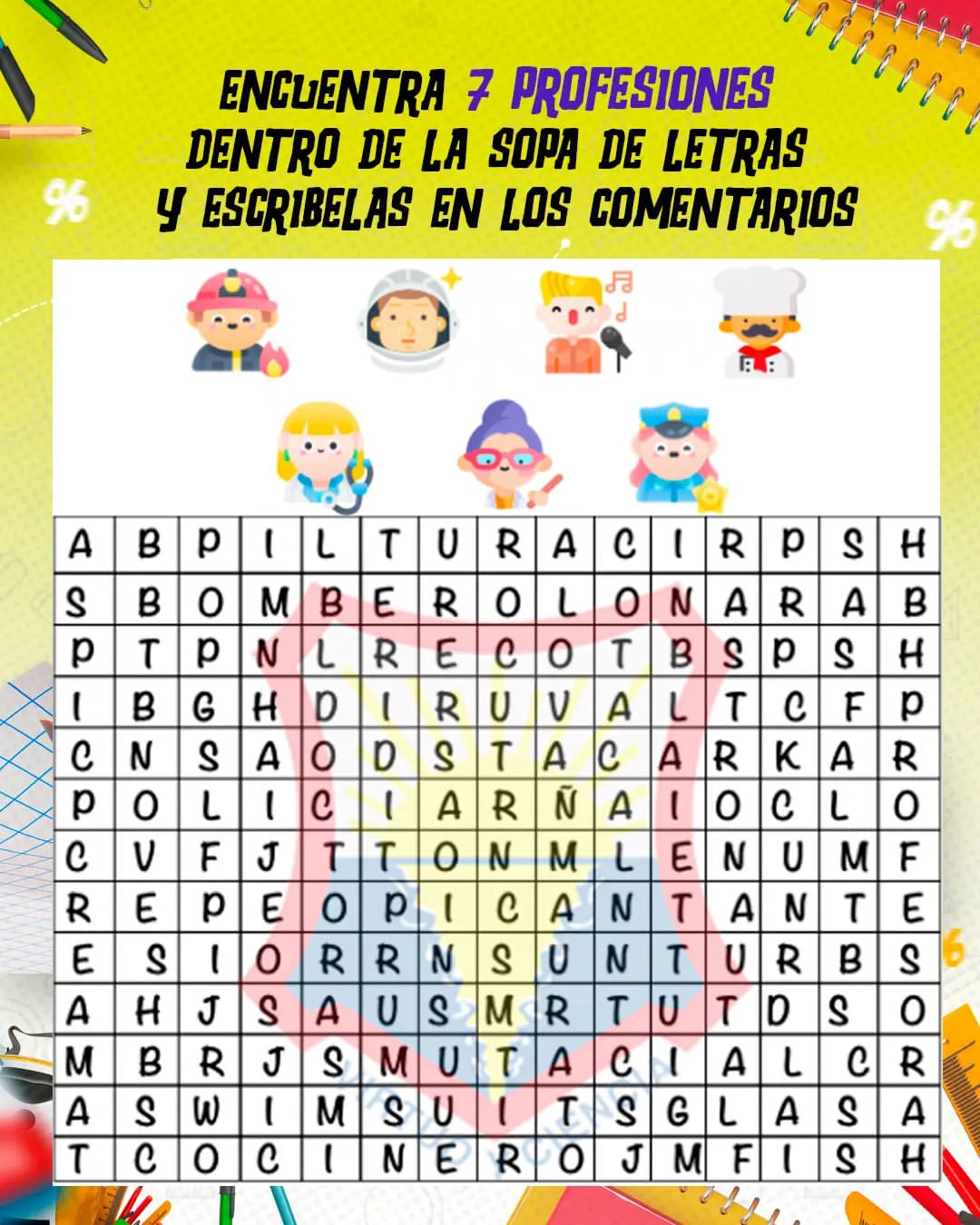 Regreso a Clases Divertido 